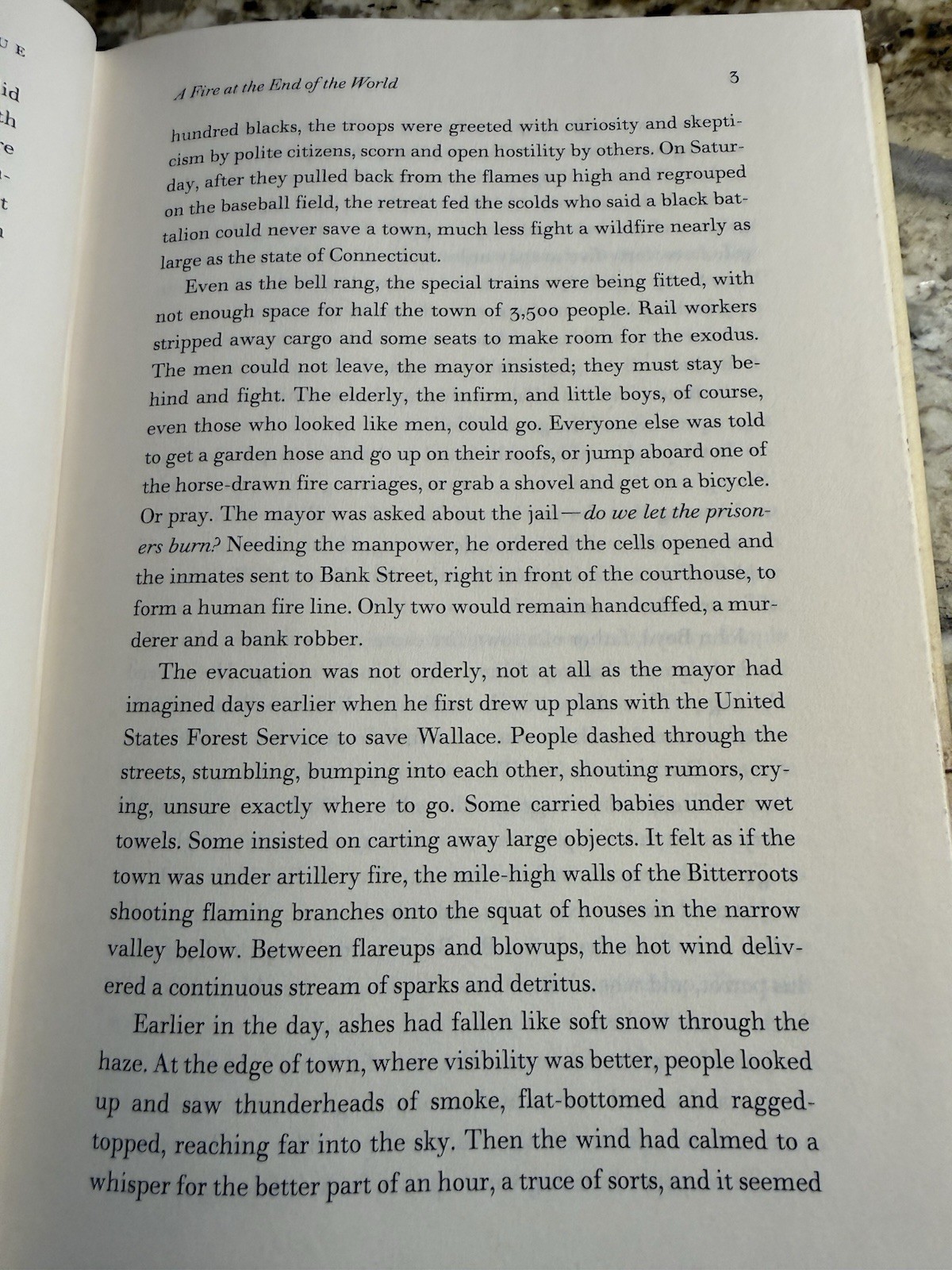 The Big Burn: Teddy Roosevelt and the Fire that Saved America