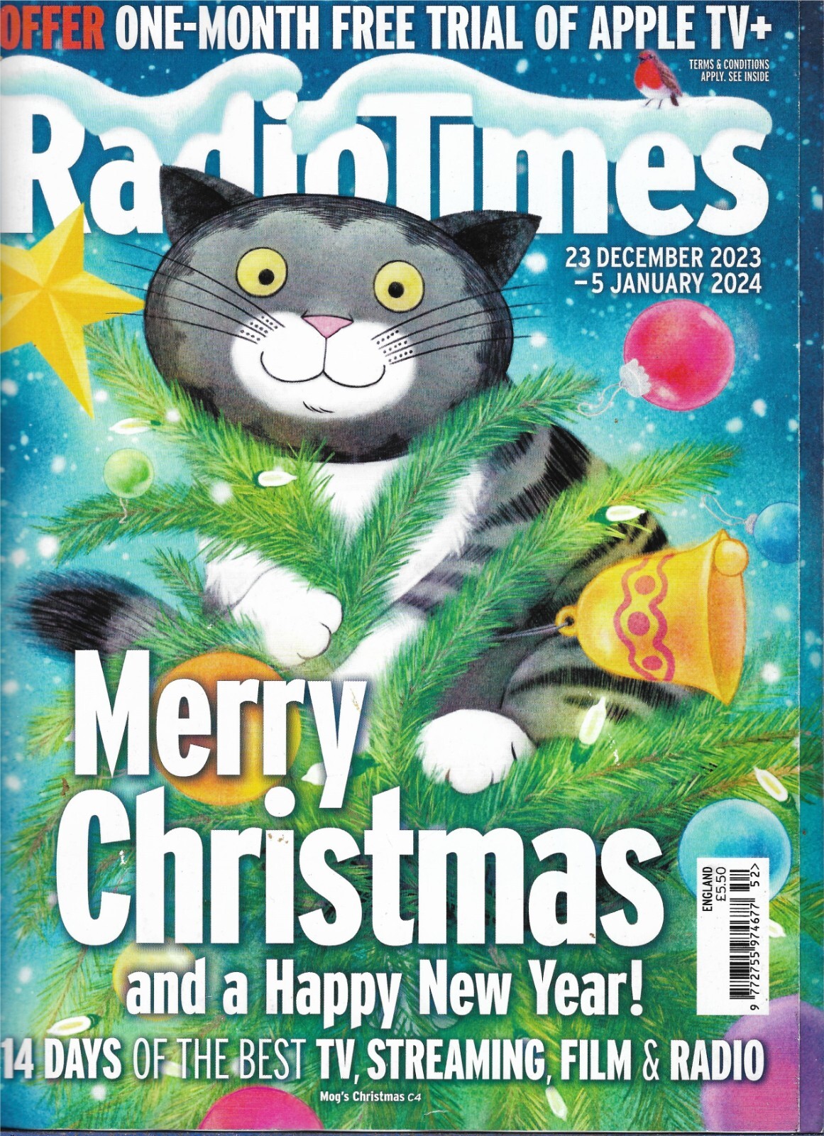 RadioTimes Magazine – 23 December 2023 – 5 January 2024 – Merry Christmas