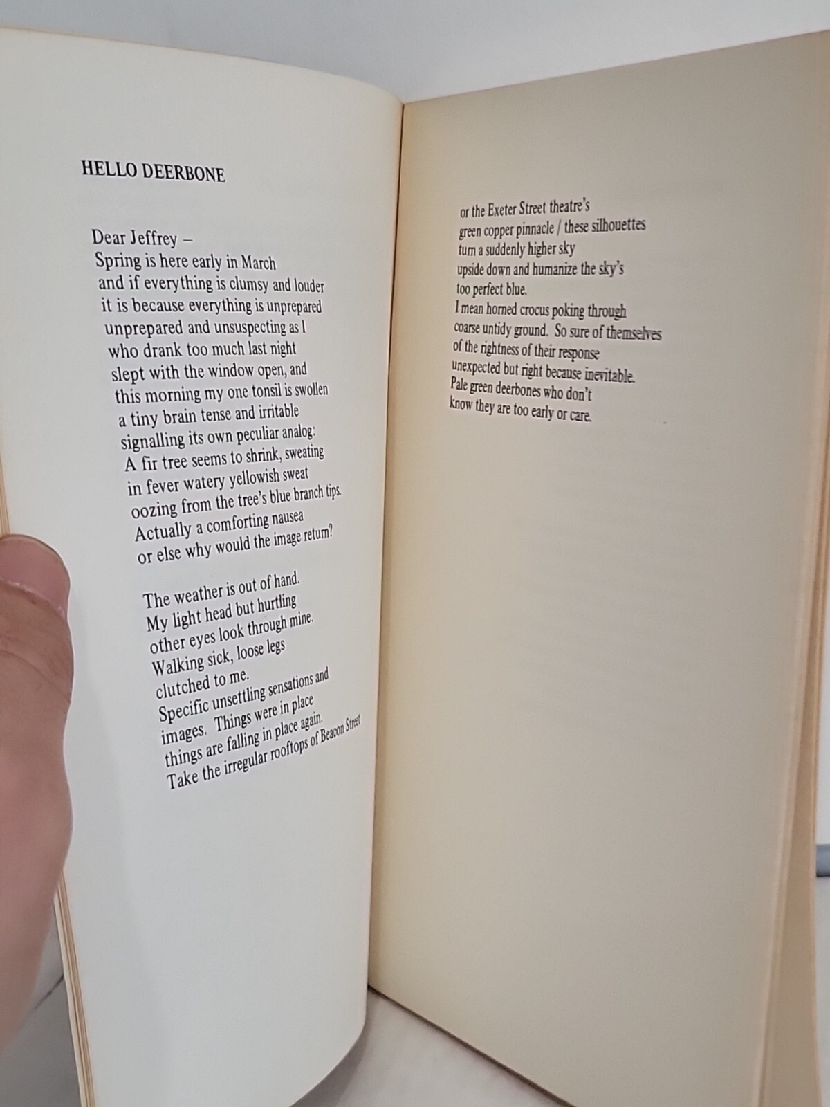 City Nature William Corbett 1975 Poetry Skylark Press Poetry United Kingdom 1st
