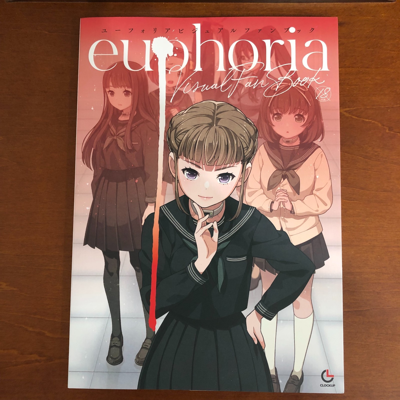 euphoria Visual Fanbook Art Book Illustration