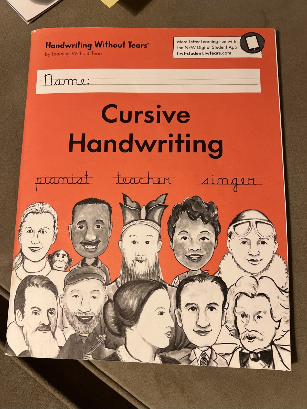 Cursive Handwriting by Jan Z. Olsen (2013, Trade Paperback)