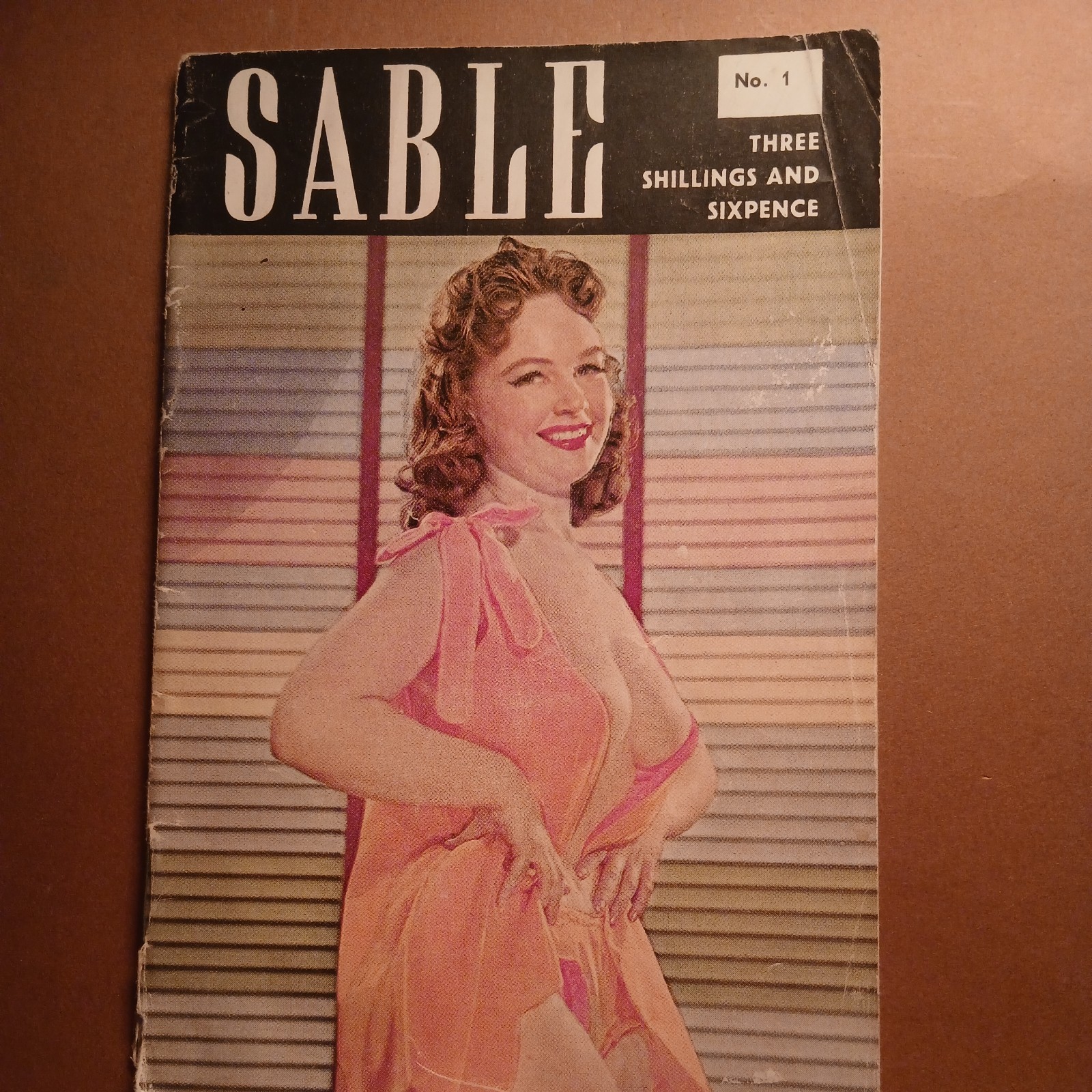 sable Vintage Magazines Non Full Nudity issues number 1