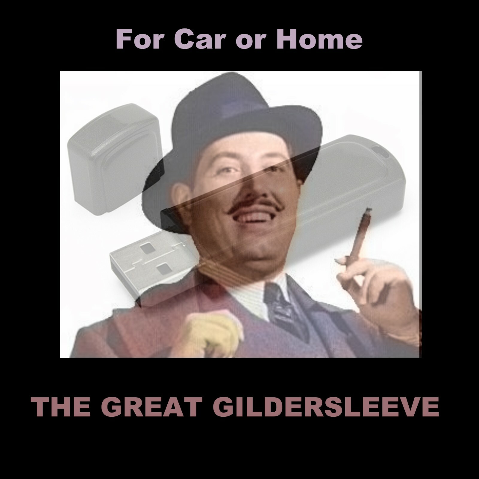 THE GREAT GILDERSLEEVE. ENJOY 560 OLD TIME RADIO COMEDIES ON A USB FLASH DRIVE!