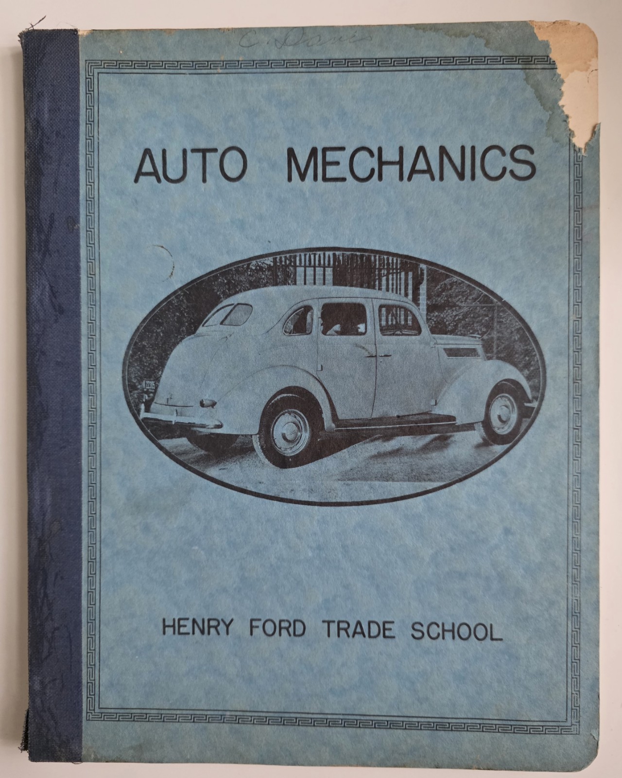 Henry Ford Trade School Apprentice Book Lot (6 Total) 1930s