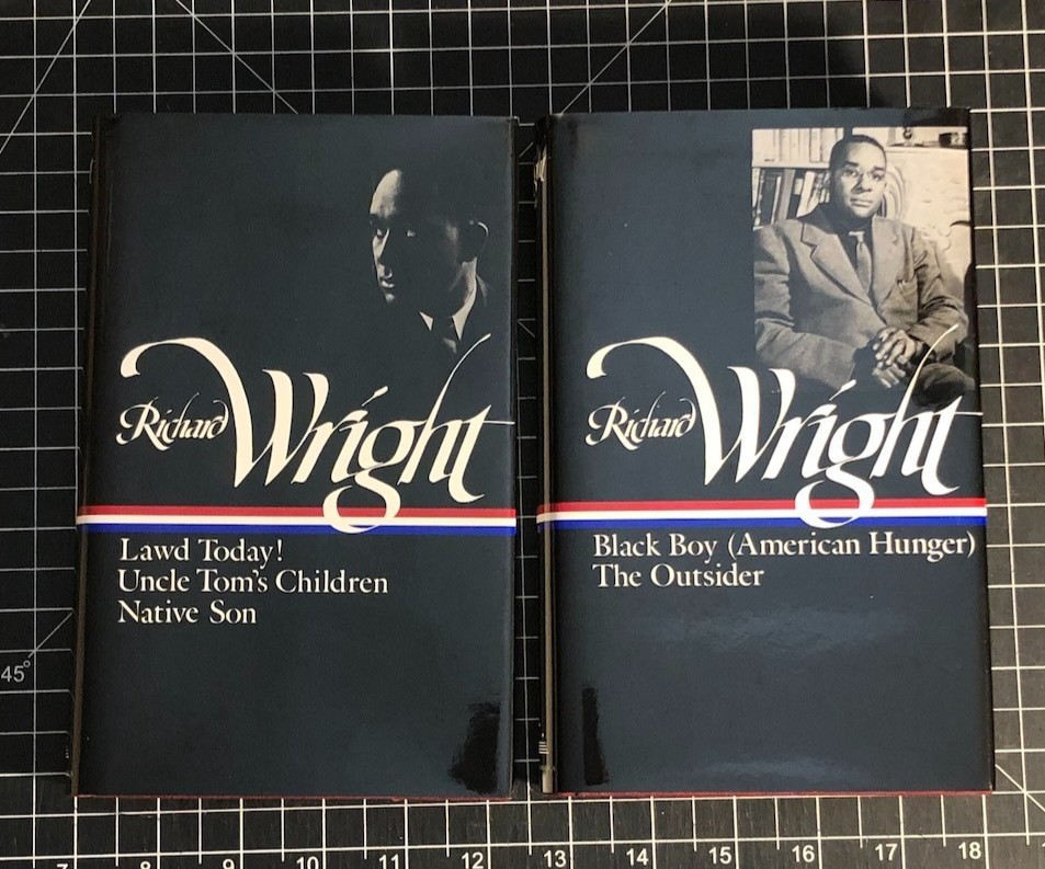 Richard Wright: Works 2-volume boxed set Library of America 1st