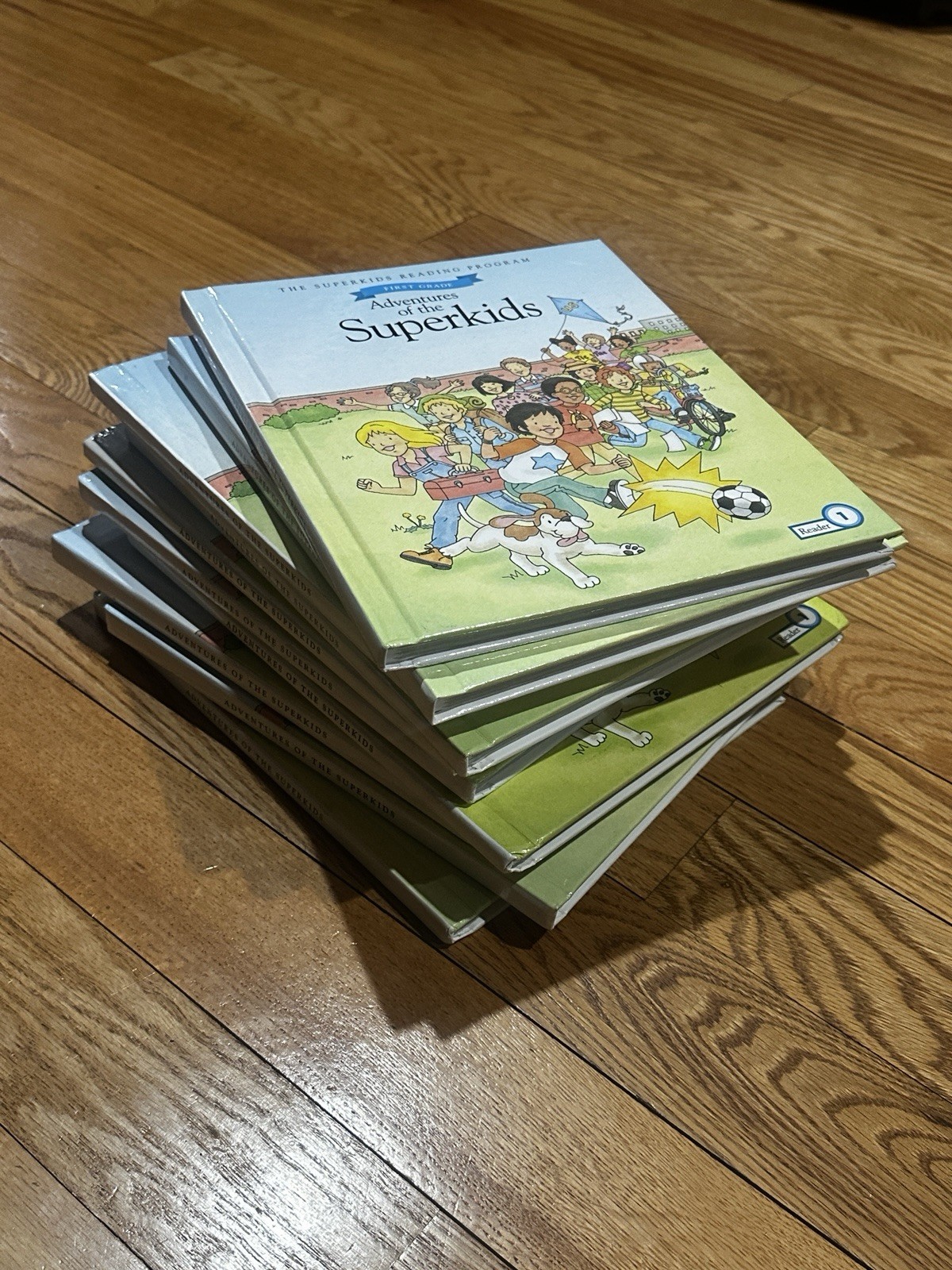 The Superkids Reading Program First Grade Adventures of the Superkids 1 Reader 1