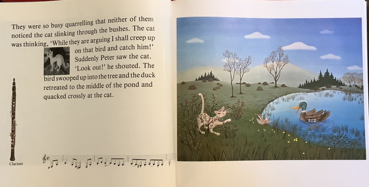 VG 1980 HC DJ First Edition Peter & Wolf Sergei Prokofiev Erna Voigt