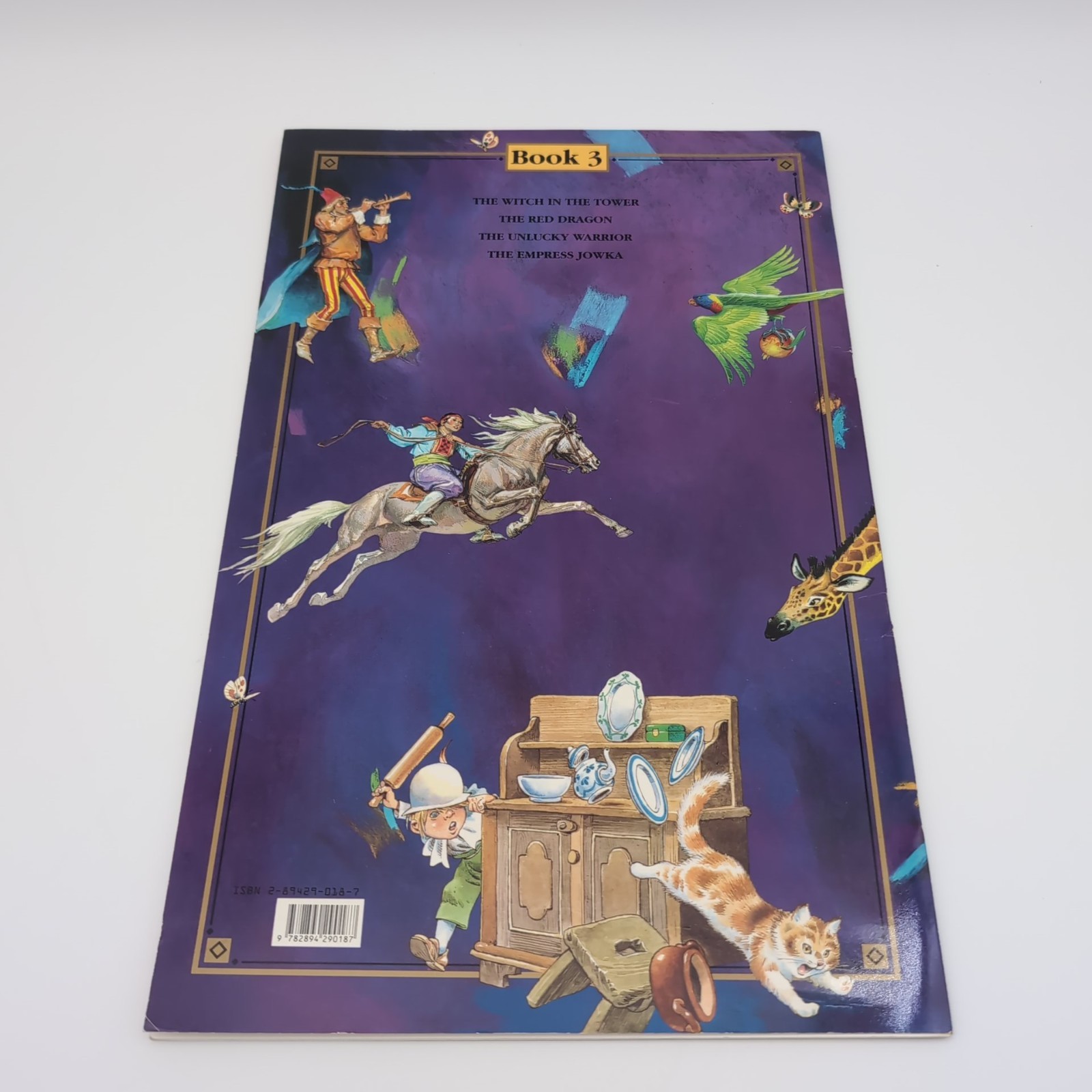 1992 The Great Fairy Tales Treasure Chest IV Tormont 5 Book Box Set