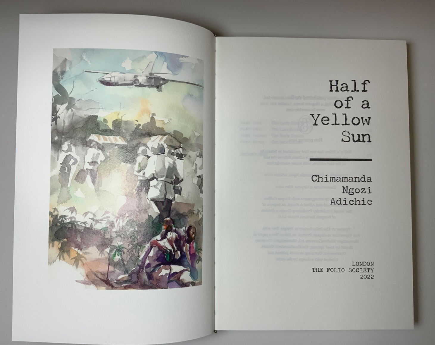 Half of a Yellow Sun – Adichie – The Folio Society – 2022 – 1st Printing – NEW