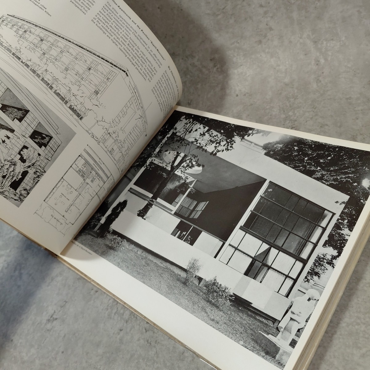 Le Corbusier 1910-60 Architecture Complete Works Girsberger 1960 Eng/Fre/German