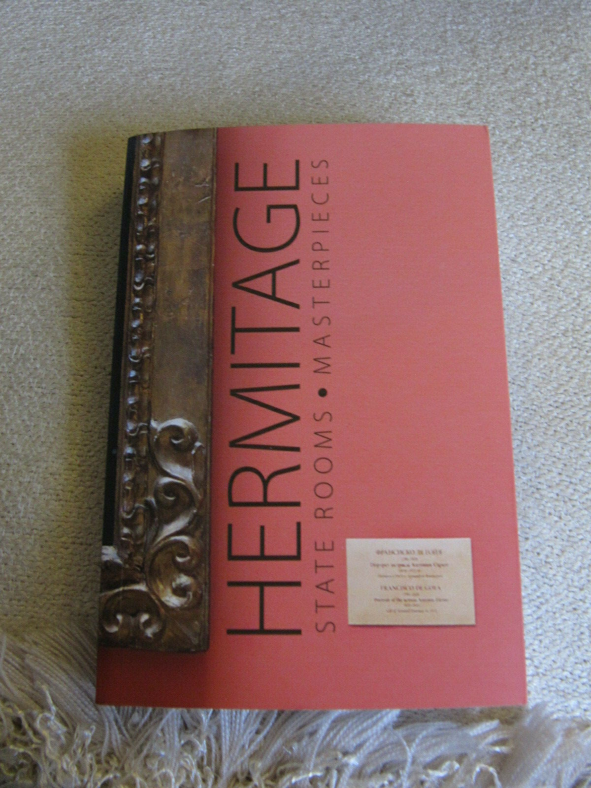 The Hermitage Museum: Staterooms : Masterpieces 205 pages like new Russia