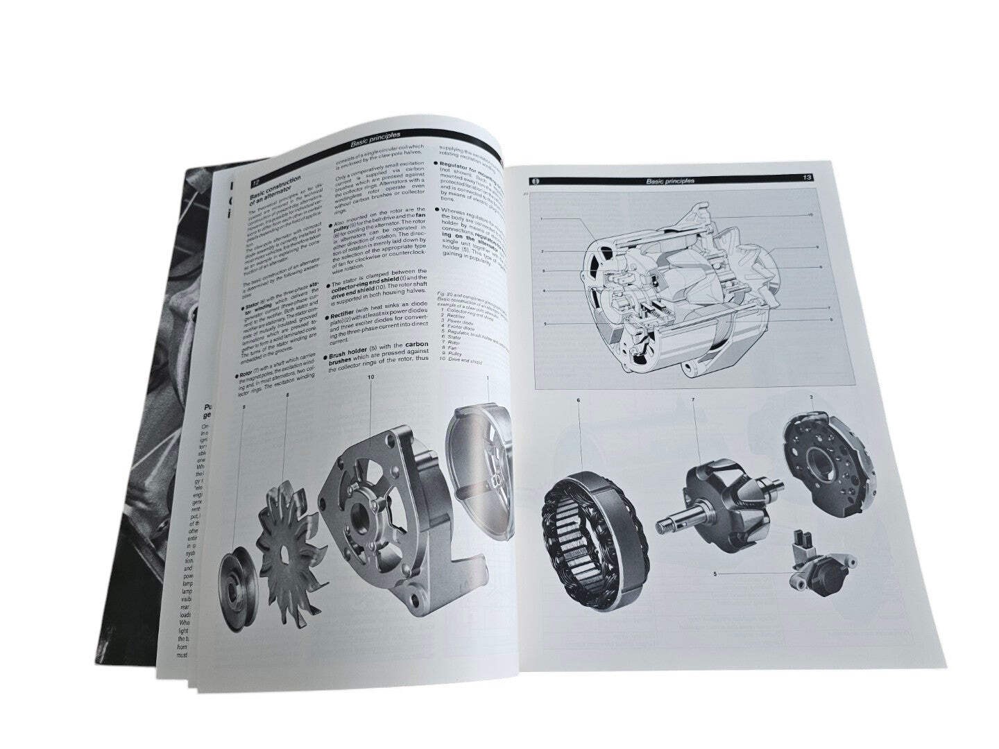 Alternators: Bosch Technical Instruction