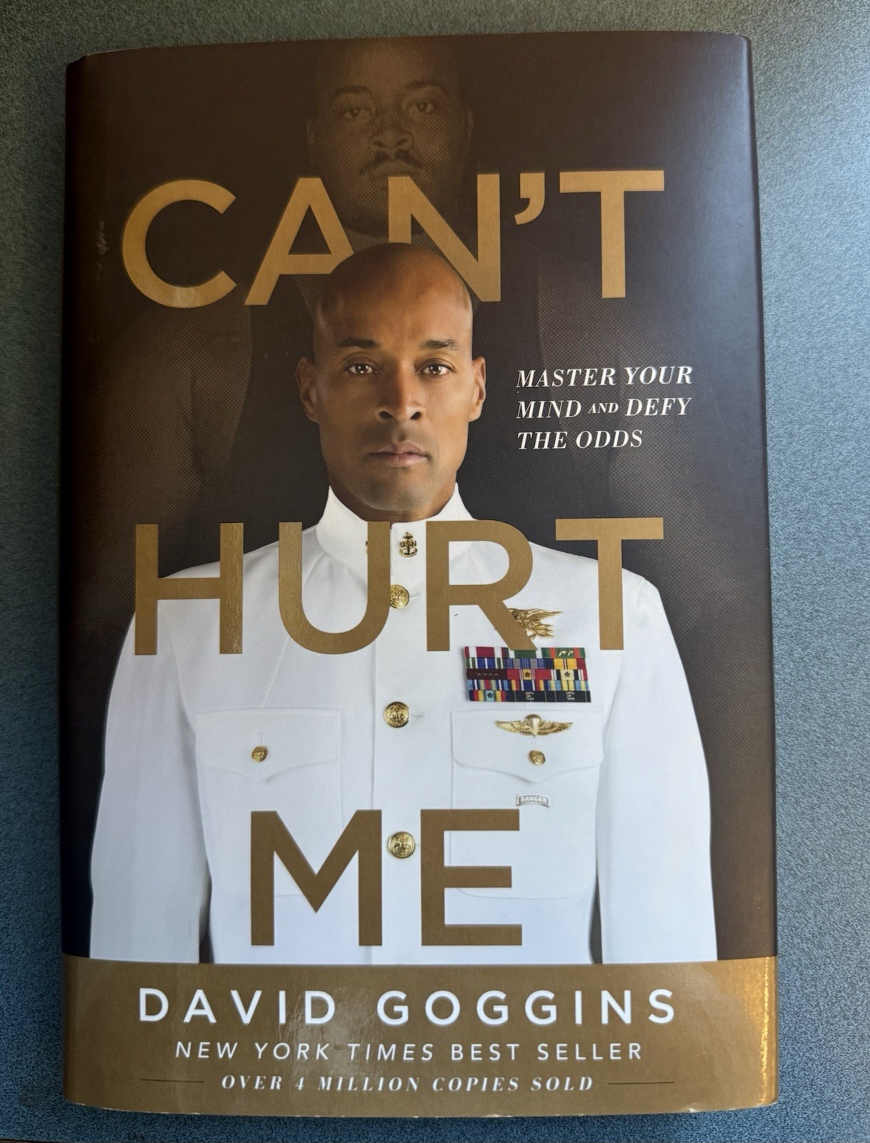 Can&rsquo;t Hurt Me:Master Your Mind and Defy the Odds; Goggins Hardcover; Free Ship