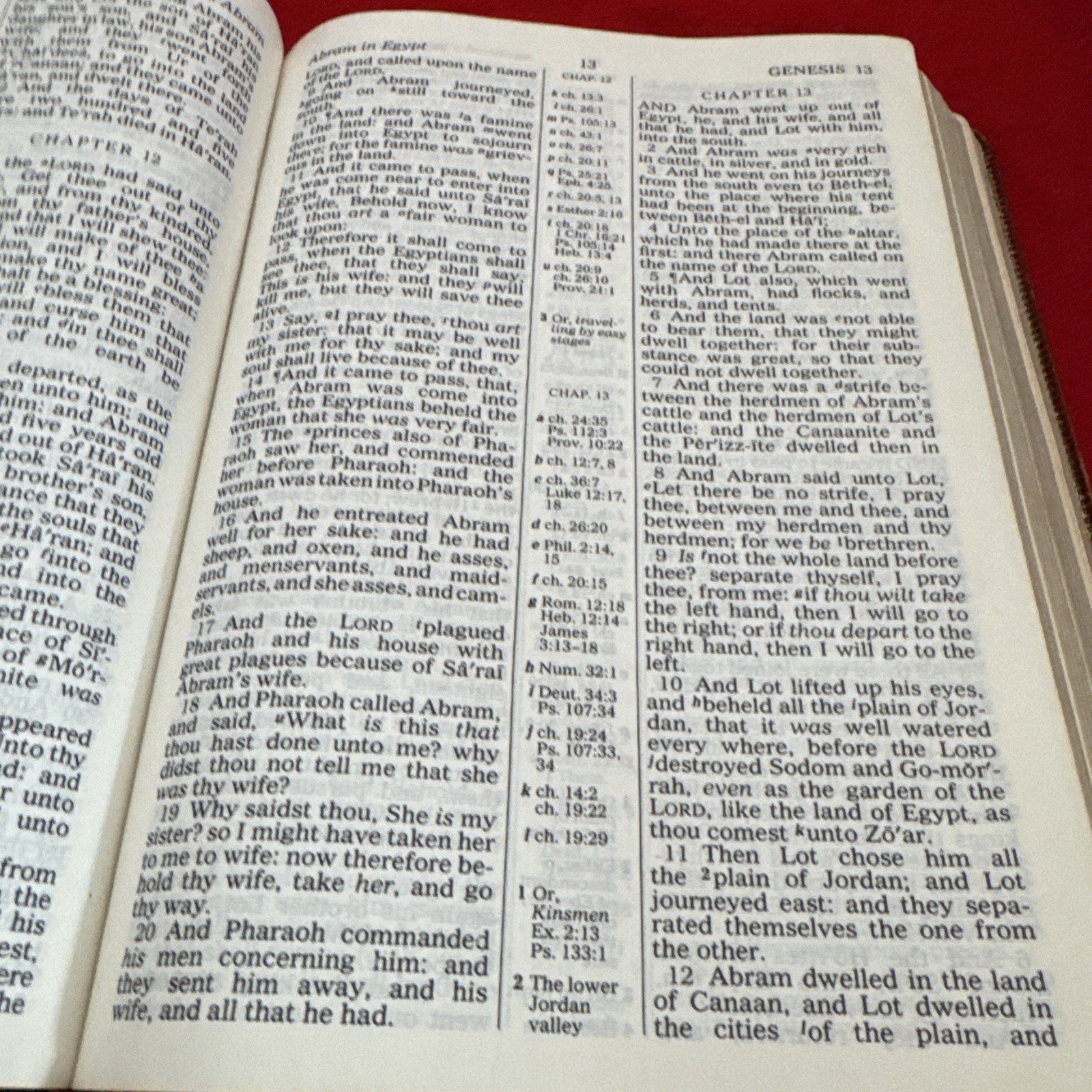 Kenneth Copeland Reference Edition Bible Genuine Leather KJV Concordance 1972