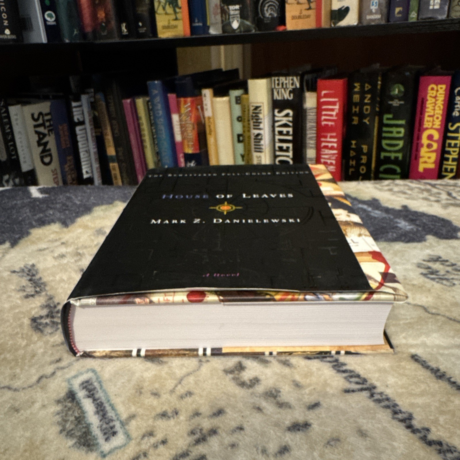 House of Leaves Full-Color by Mark Z. Danielewski (Hardcover) VG+, MAILS FAST