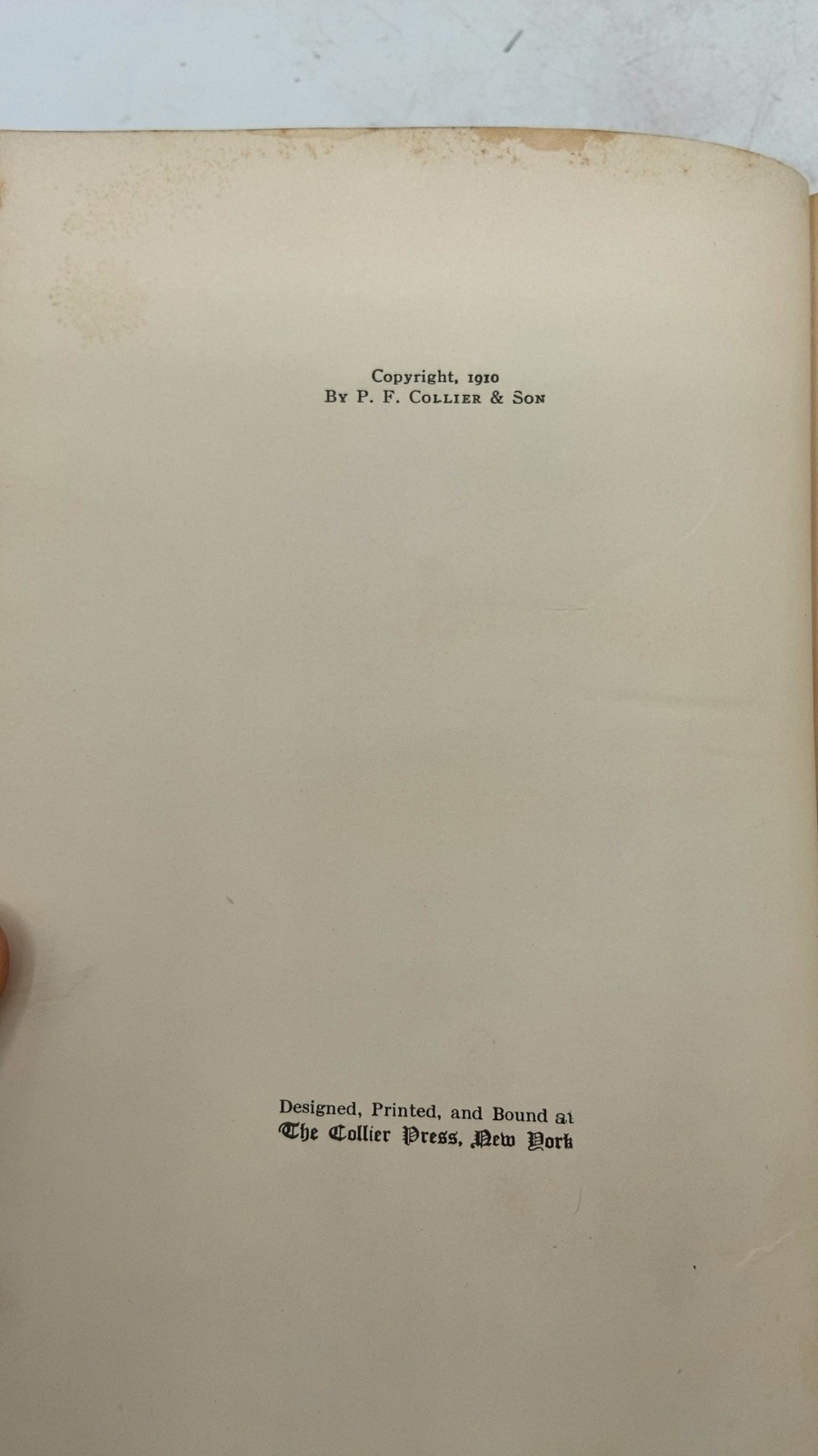 The Five-Foot Shelf of Books: The Harvard Classics Blaise Pascal Hardcover 1910