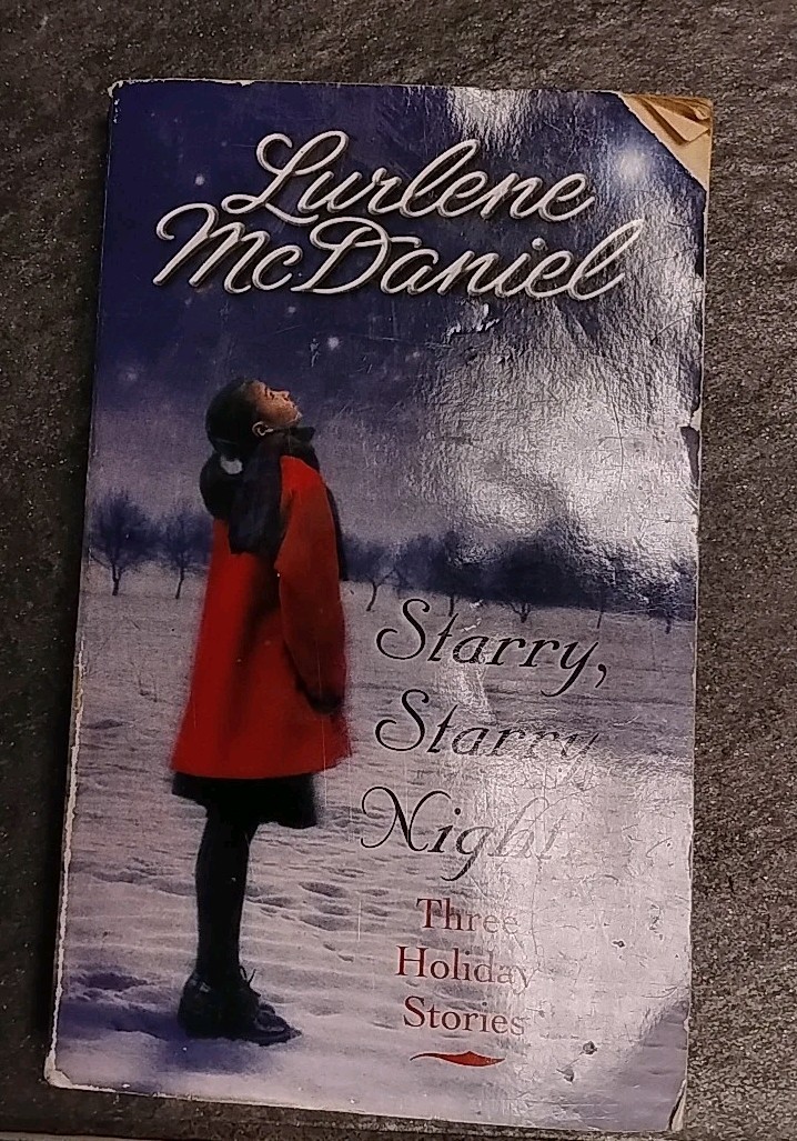 STARRY, STARRY NIGHT: THREE HOLIDAY STORIES – Lurlene Mcdaniel (paperback)
