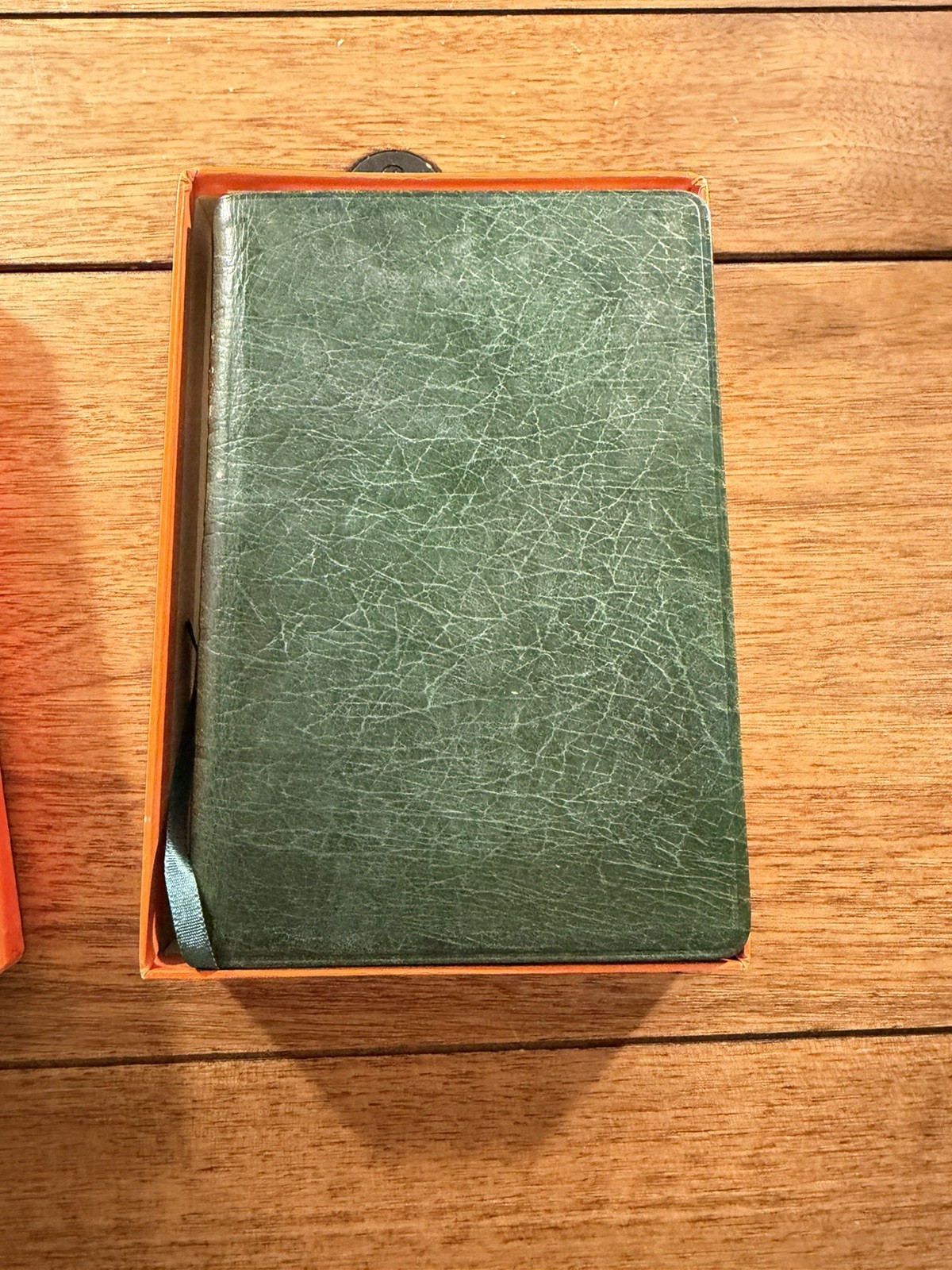 ULTRA RARE BIBLE / Zondervan Imperial line KJV Reference Bible – Green Calfskin