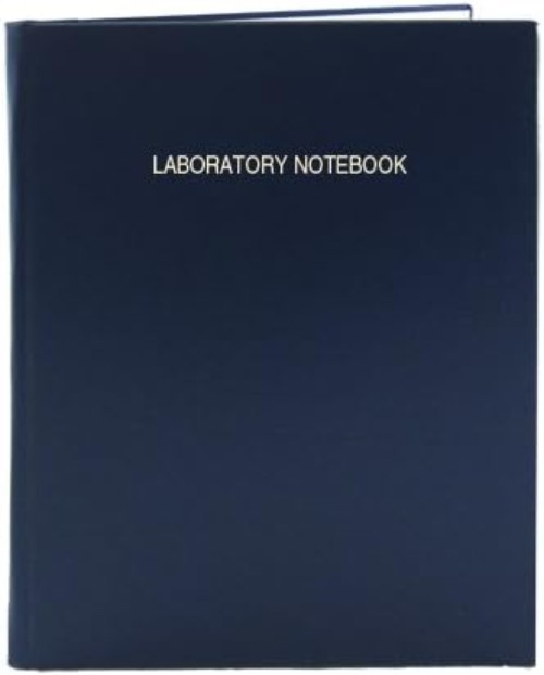 Lab Notebook Laboratory Notebook – 240 Pages .25 » Grid Format, 8 7/8 » x 11 …