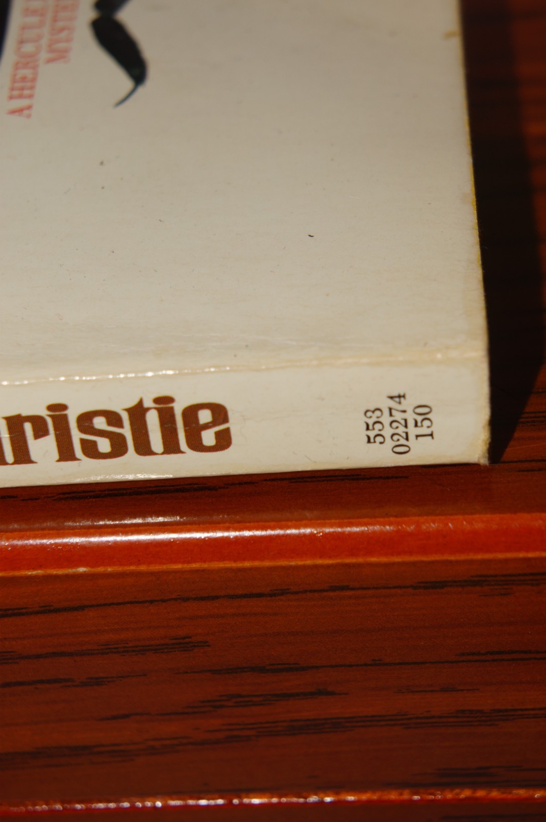 AGATHA CHRISTIE A Holiday For Murder 13th Printing 1976 1st Bantam PB Vintage
