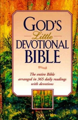 God&rsquo;s Little Devotional Bible (God&rsquo;s Little Devotional Series) – VERY GOOD