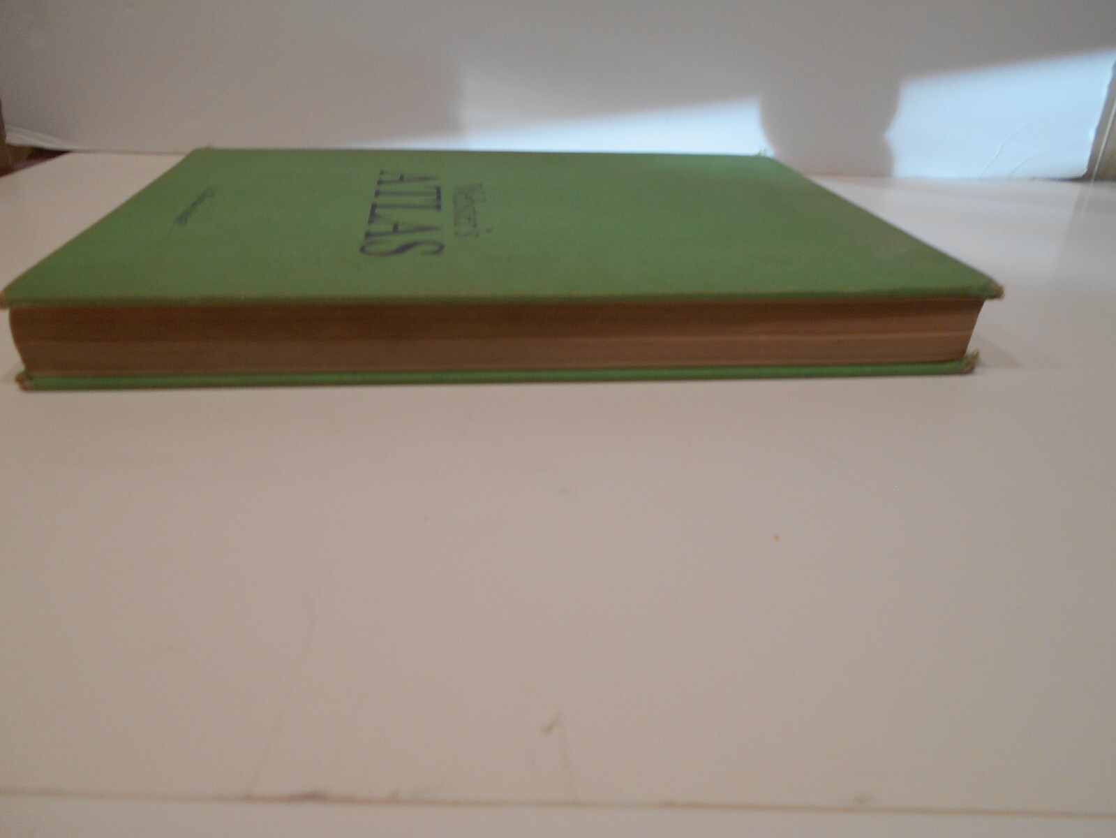 WEBSTER&rsquo;S ATLAS and Zip Code Directory, 1973 vintage antique reference book