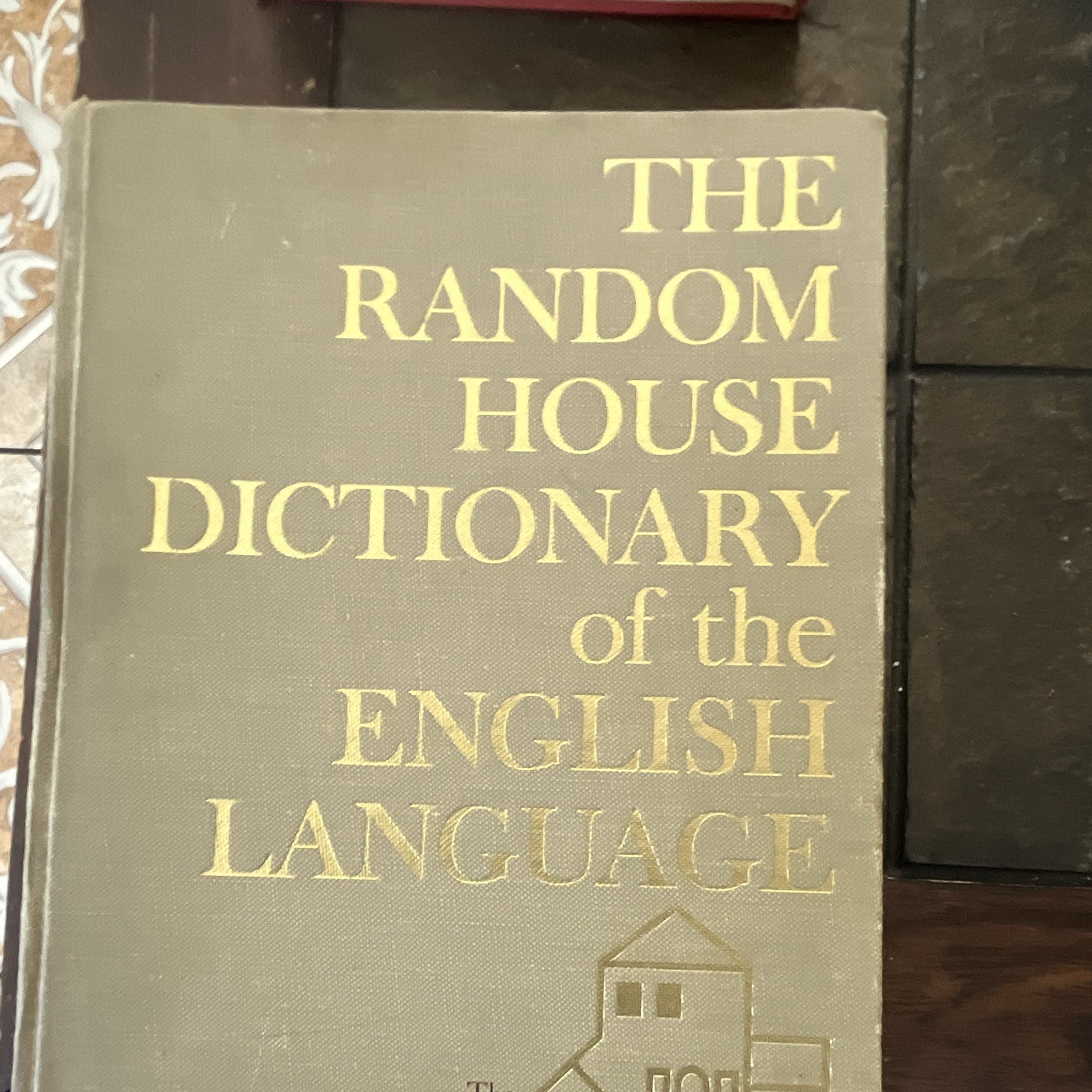Random House Dictionary of the English Language Judith Kerr Hardcover English
