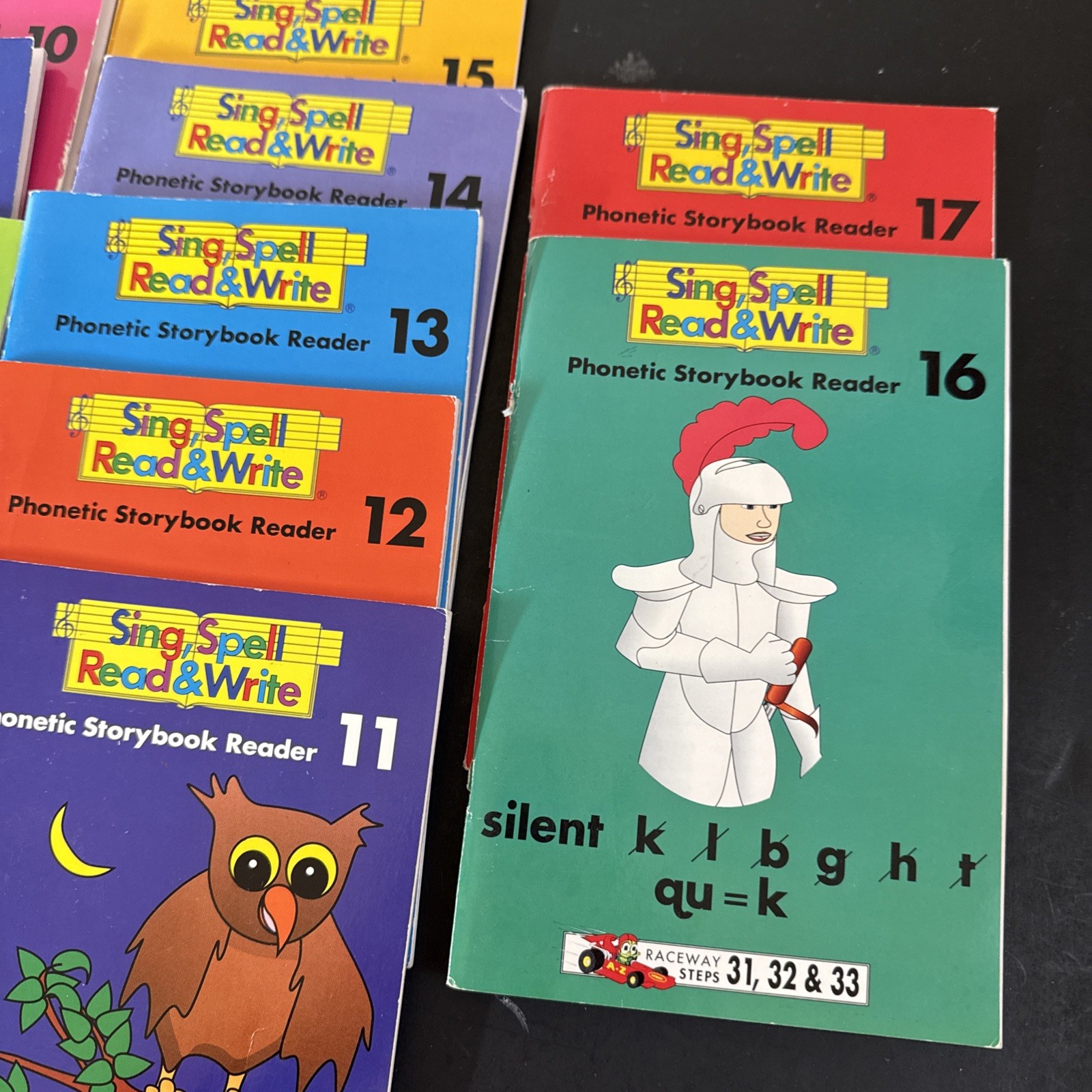 Sing, Spell, Read And Write- Level 1 Readers 1-17 (Complete Set) (2nd Edition)