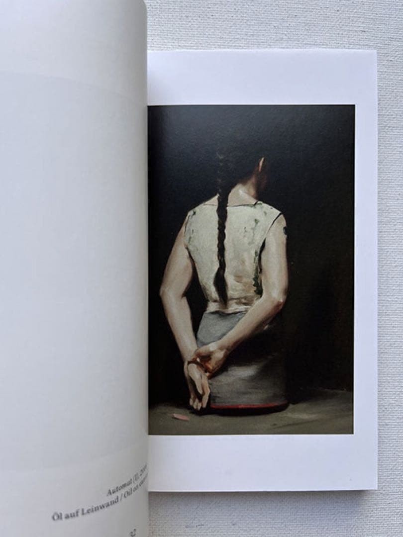 Michaël Borremans MAGNETICS Art Book Softcover 60 Pages 4.4×6.5in Color Black &