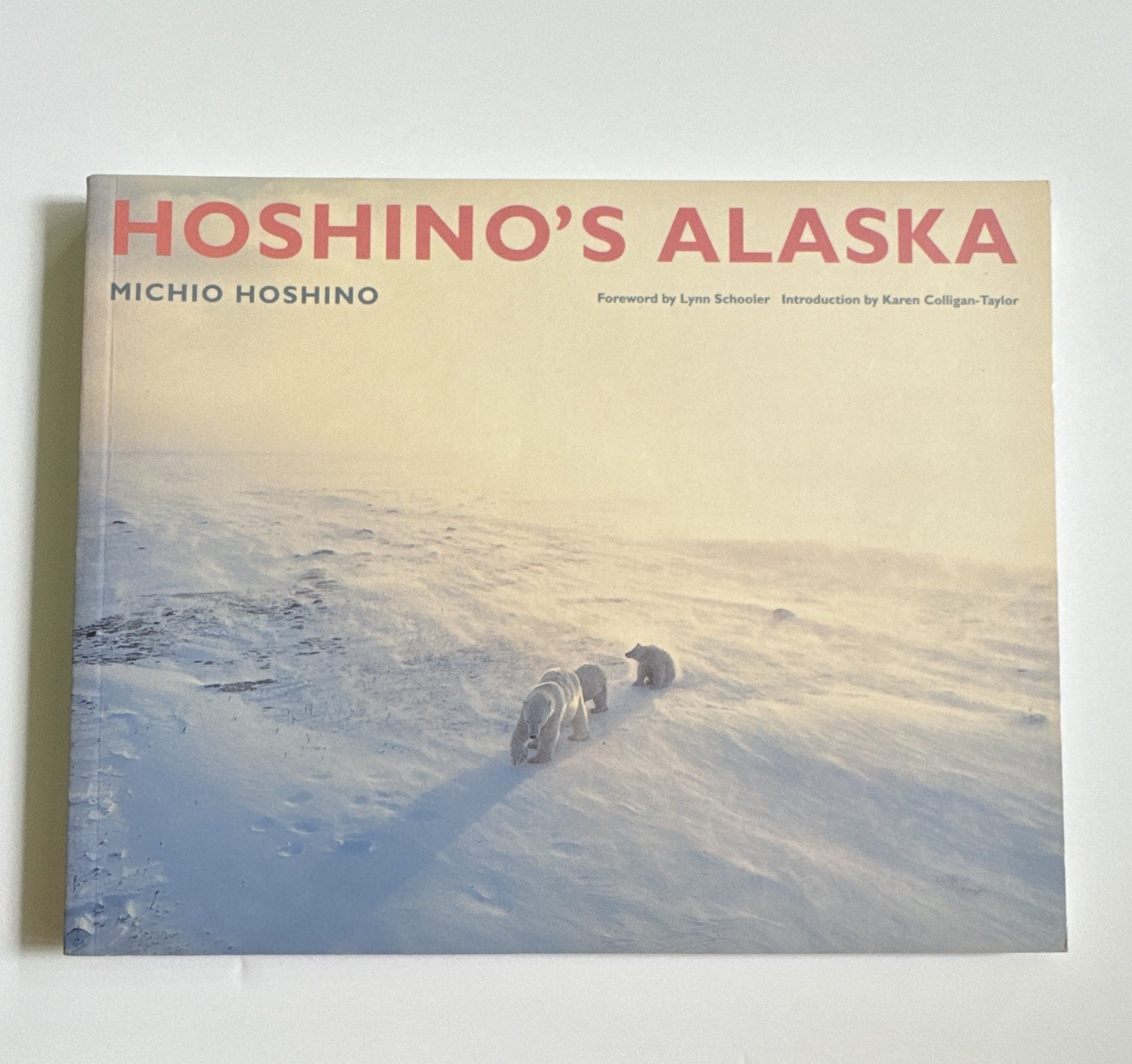 Hoshino&rsquo;s Alaska by Michio Hoshino (2007, Trade Paperback, Chronicle Books) Gold