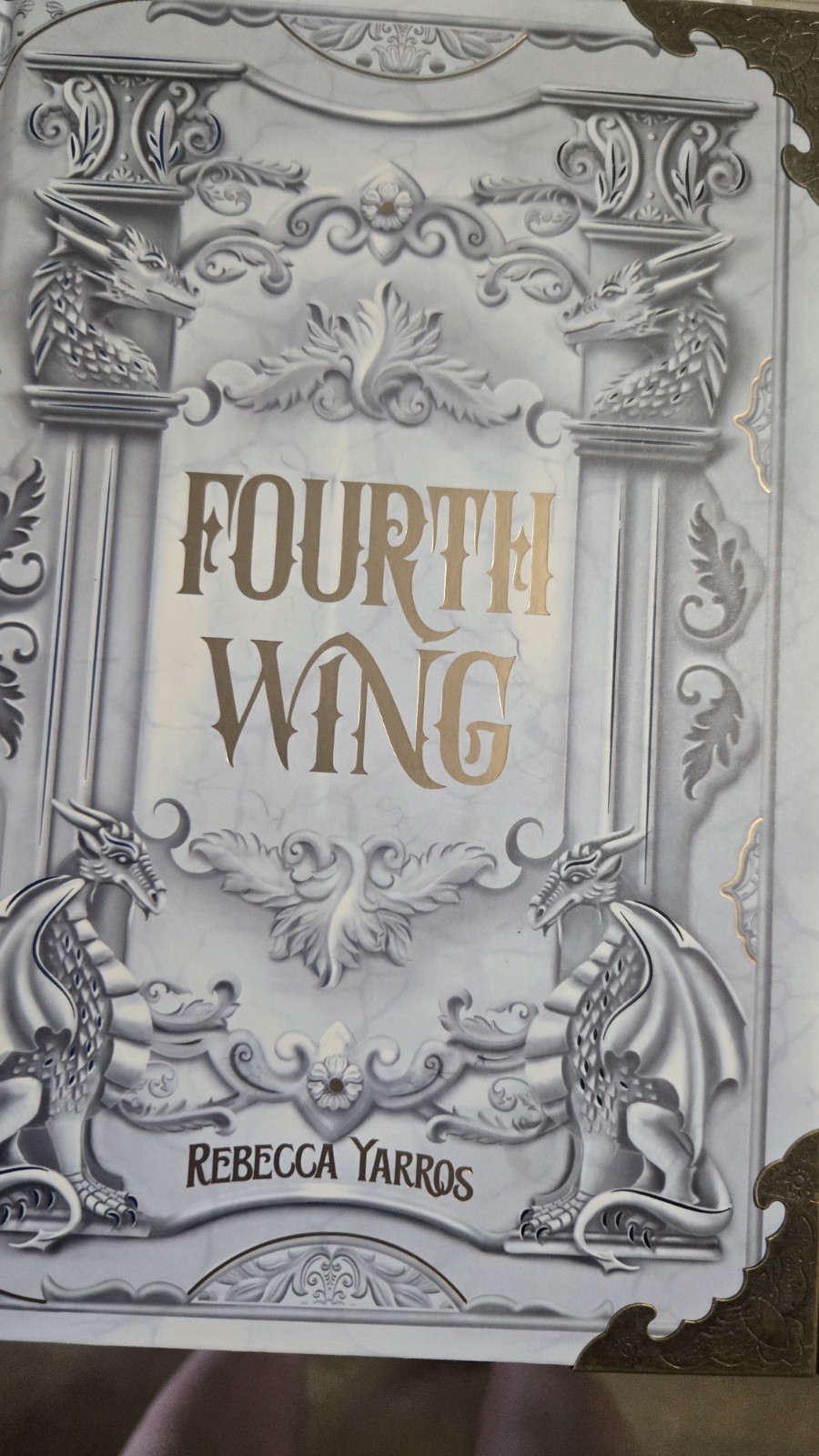 Bookish Box Fourth Wing and Iron Flame Exclusive Editions With Overlays