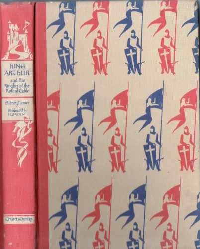 King Arthur and His Knights of – Hardcover, by Sir Thomas Malory; – Acceptable v