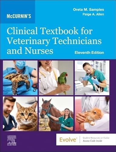 McCurnin&rsquo;s Clinical Textbook for Veterinary Technicians and Nu…