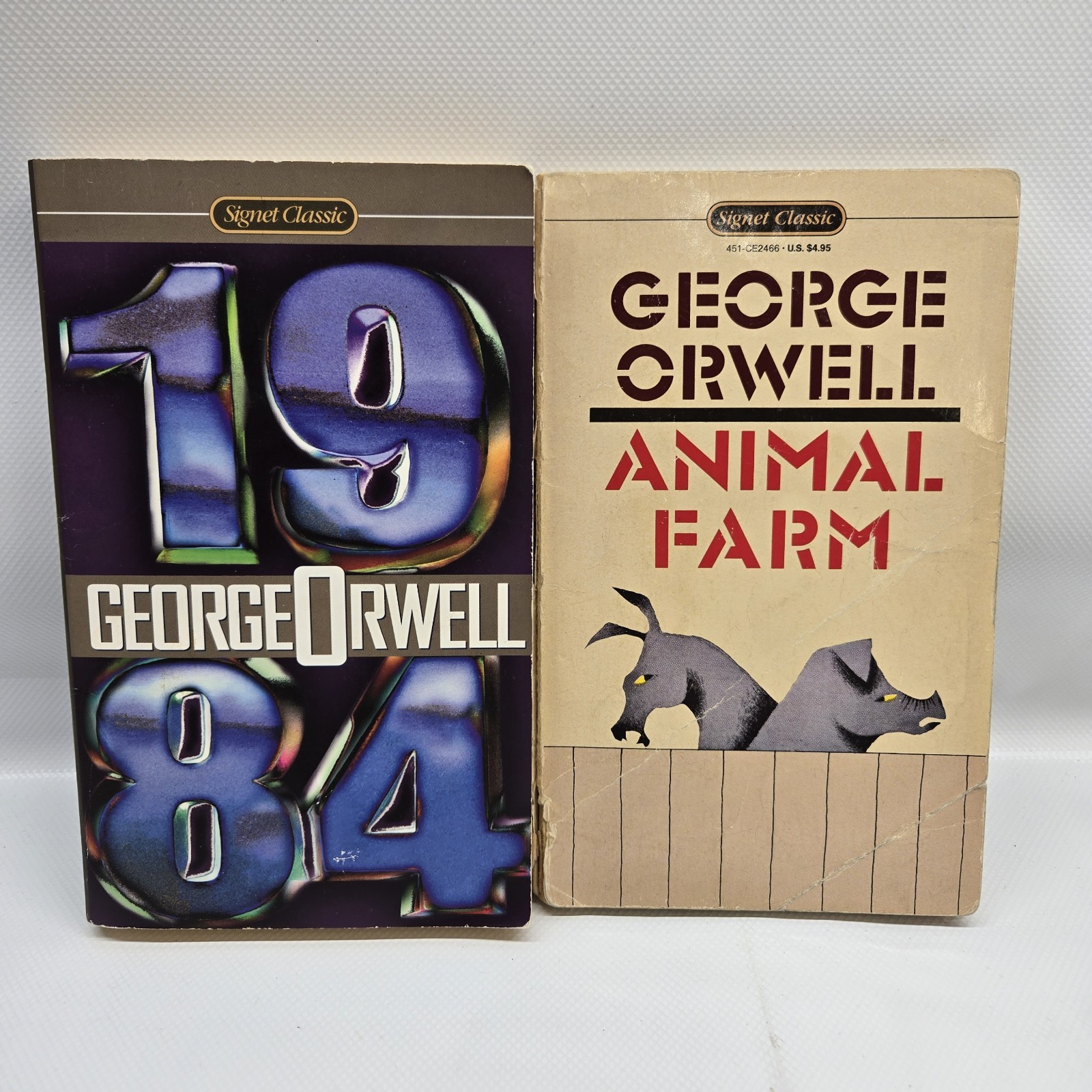 George Orwell: 1984 & Animal Farm Paperback Signet Classic