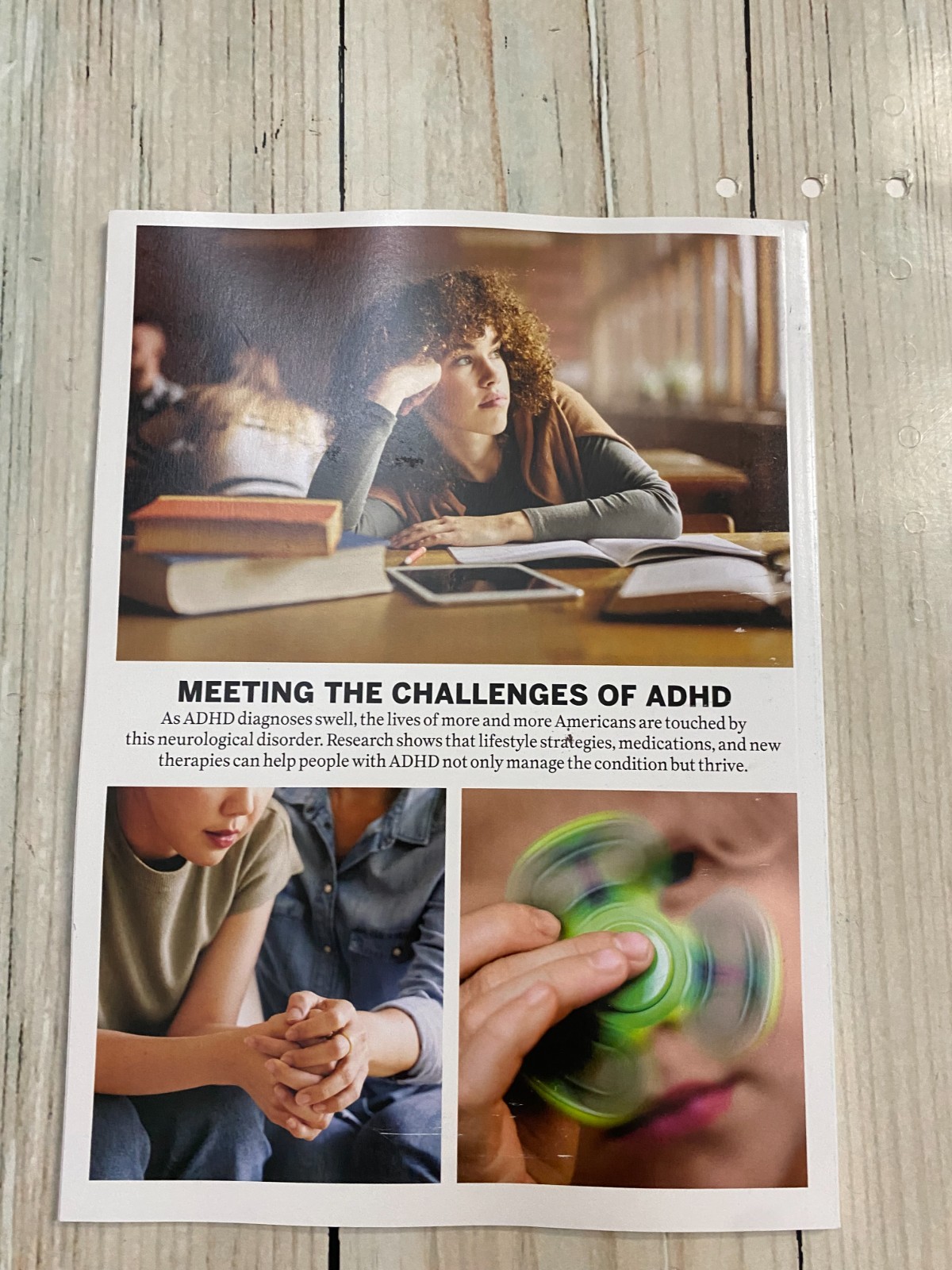 Health Special Edition Magazine May 2026 Understanding ADHD strategies therapies