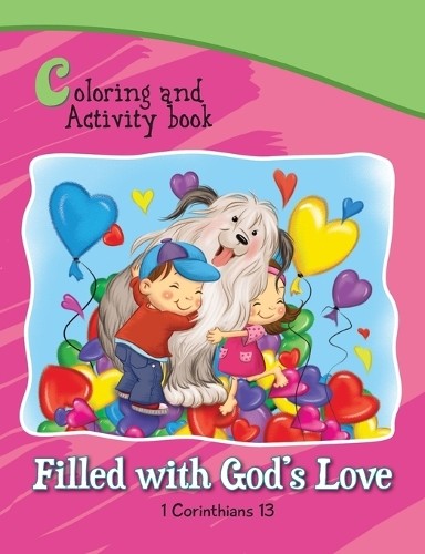 Agnes De Bezenac Salem De 1 Corinthians 13 Coloring and Activity Bo (Paperback)