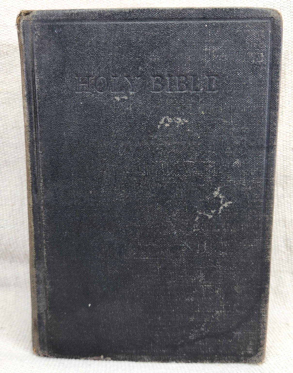 Vintage Holy Bible HC American Bible Society P43 Series 6&Prime;X4.25&Prime;