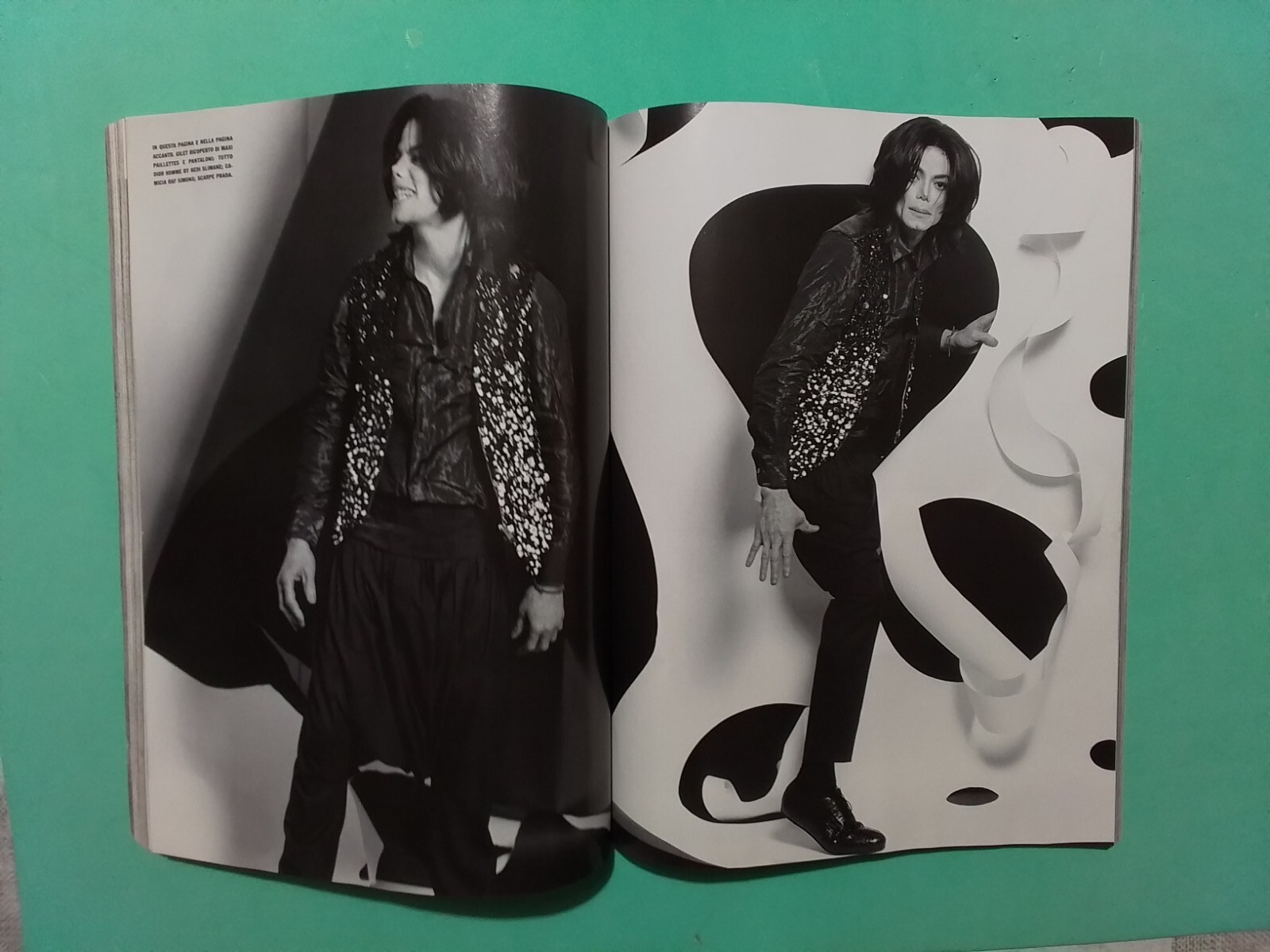 L&rsquo;UOMO VOGUE- OTT. 2007 N. 384 -MICHAEL JACKSON- BRUCE WEBER- DYLAN-STREISAND