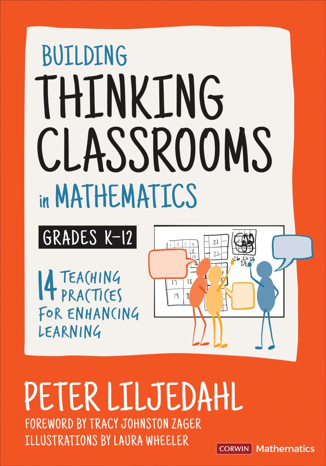NEW Building Thinking Classrooms in Mathematics, Grades K-12 Paperback Corwin