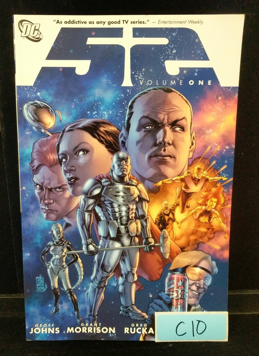 52 Vol. 1 by Waid, Johns, J. G. Jones, Rucka and Morrison, used (Lot C10)
