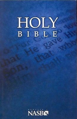 NASB Outreach Bible by The Lockman Foundation
