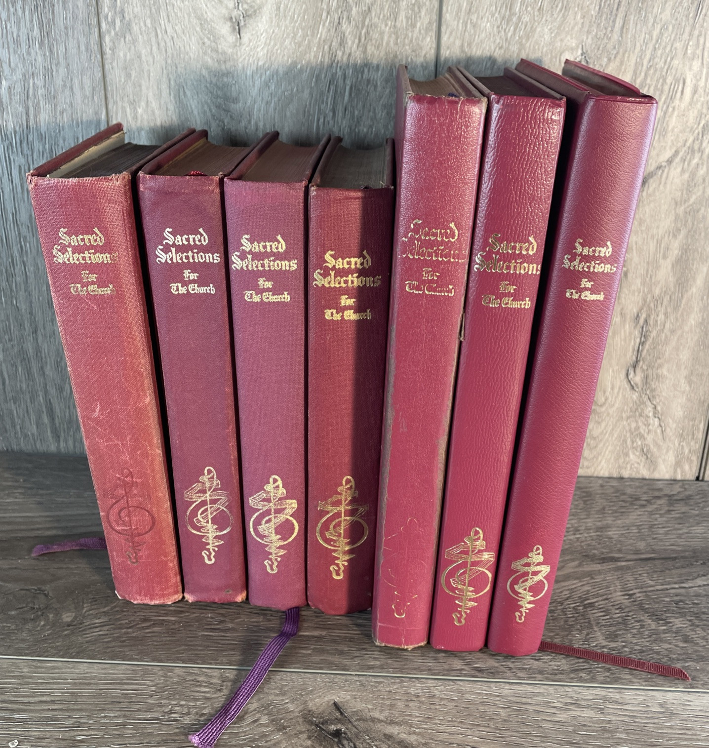 Sacred Selections For The Church – Choose Your Size/Condition – Shape Notes