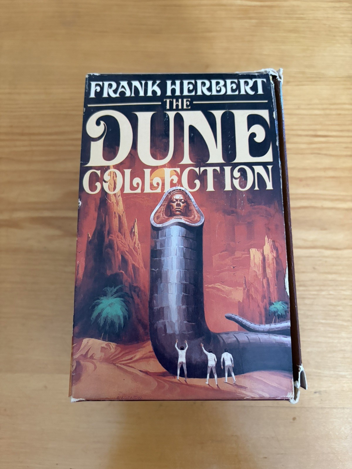 The Dune Collection Box Set 1984 Berkeley Edition Frank Herbert – 4 Books Set
