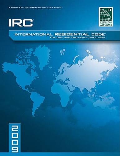 2009 International Residential Code For One-and-Two Family Dwellings – VERY GOOD