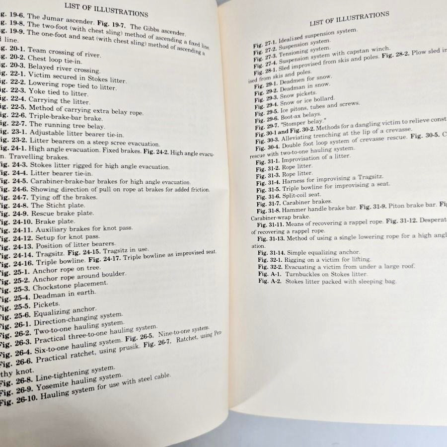 Mountain Search And Rescue Techniques W G May 1972 Rocky Mountains Book Vtg