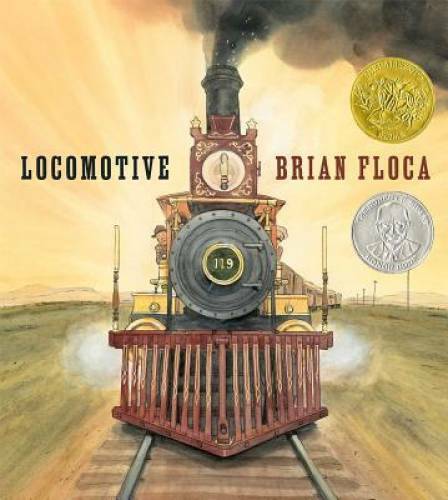 Locomotive (Caldecott Medal Book) – Hardcover By Floca, Brian – GOOD