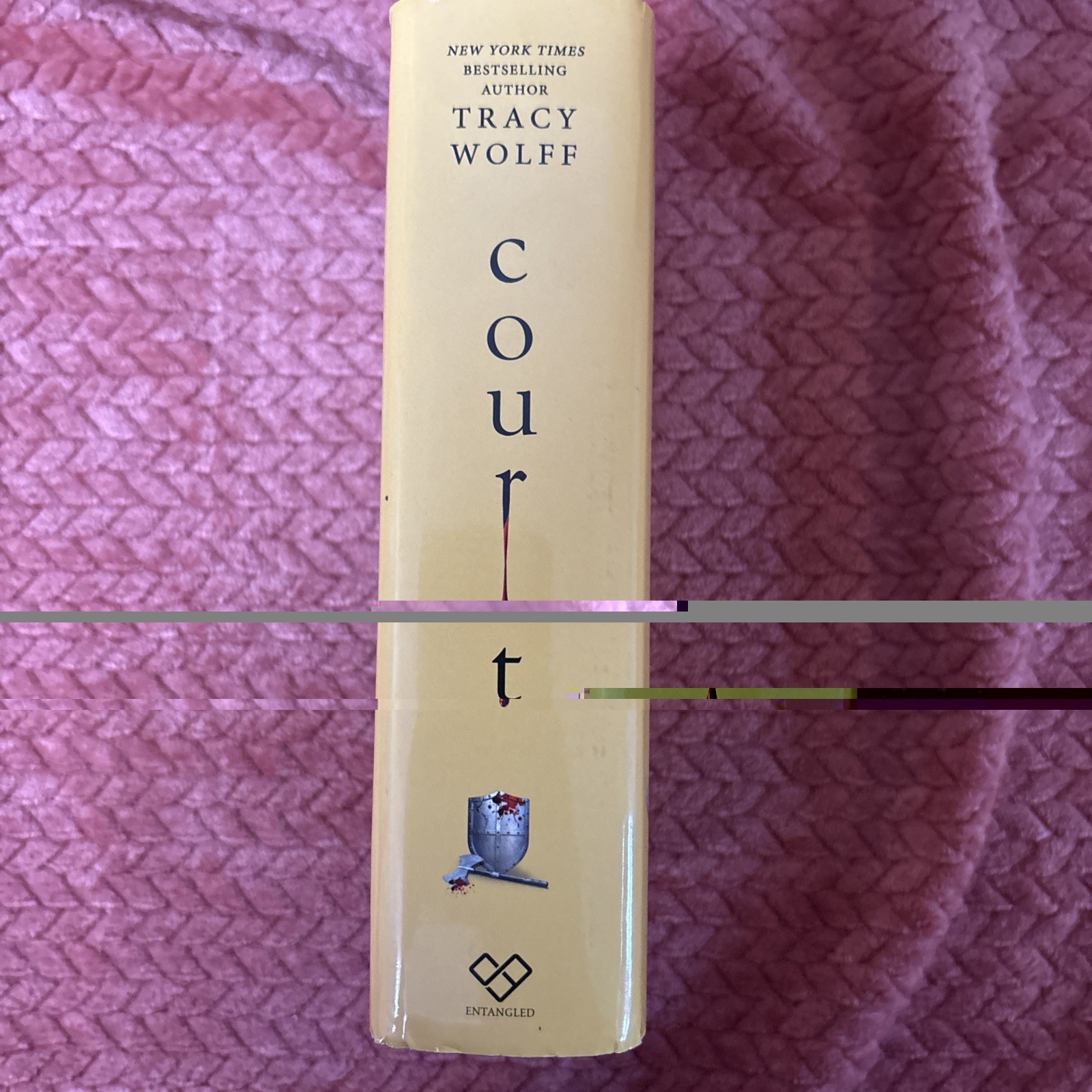 Tracy Wolff Crave Series Books 1-6 HC DJ Hard Cover Crush Covet Court Charm