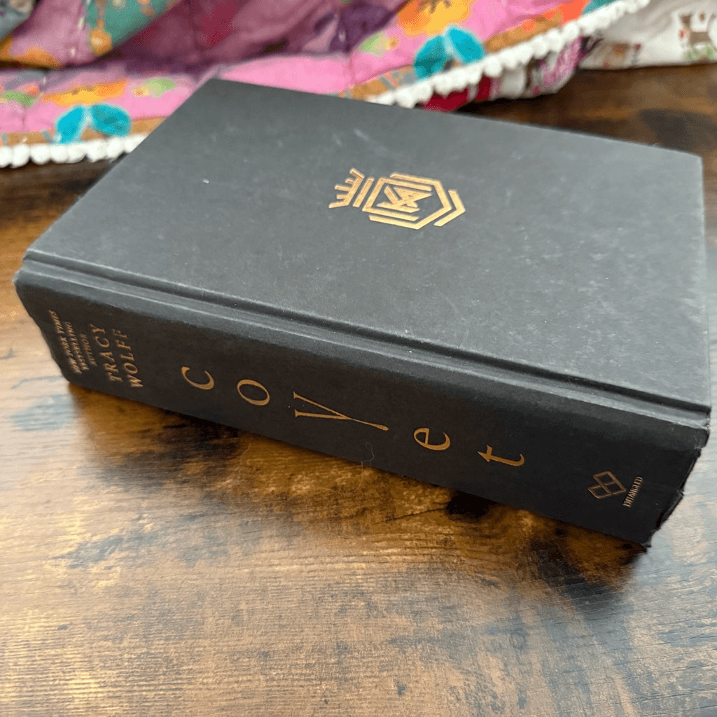 Covet Book Hardback by Tracy Wolff
