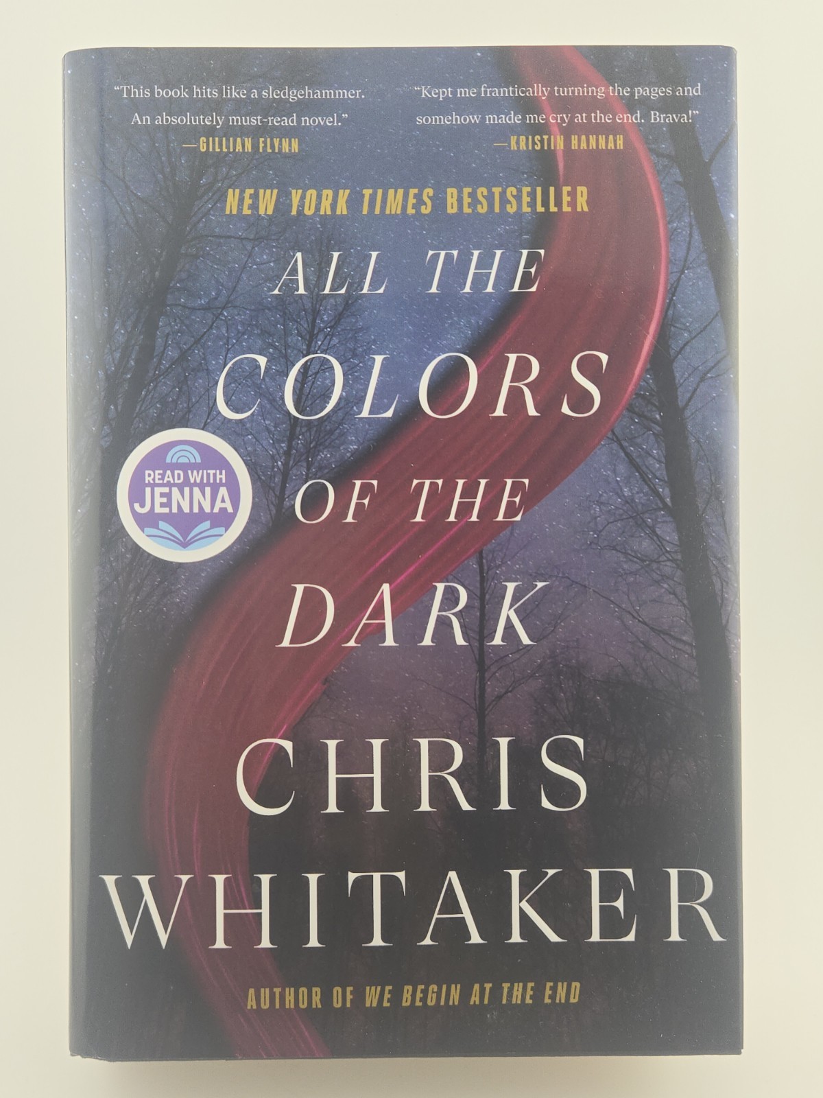 All the Colors of the Dark, By Chris Whitaker, 2024 HCDJ First ED.