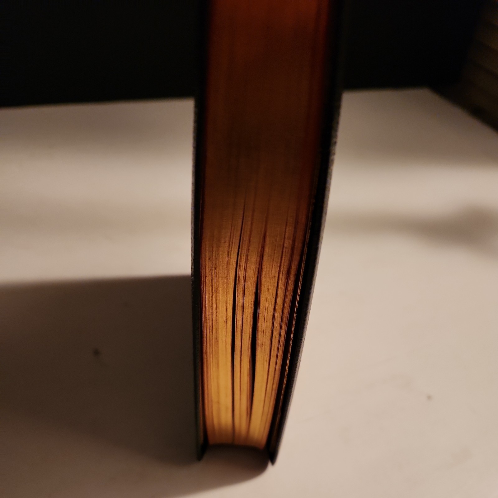 1951 triple combination black bendable leather, very nice clean vintage copy.